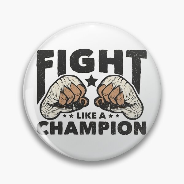 Aperçu de l'œuvre combattre comme un champion créée et vendue par BellourouShop.