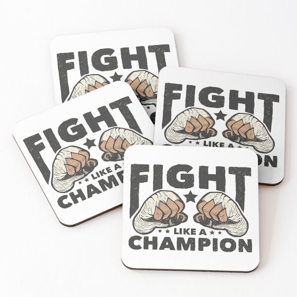 Item preview, fight like a champion designed and sold by BellourouShop.