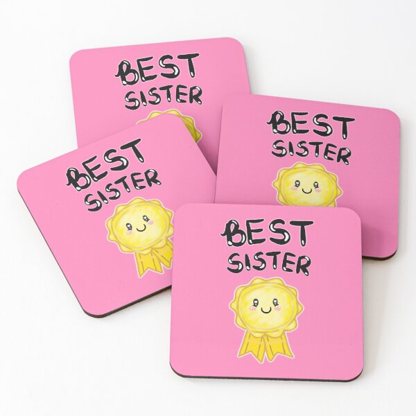 Item preview, Best Sister Award designed and sold by BubbleFluffCo.