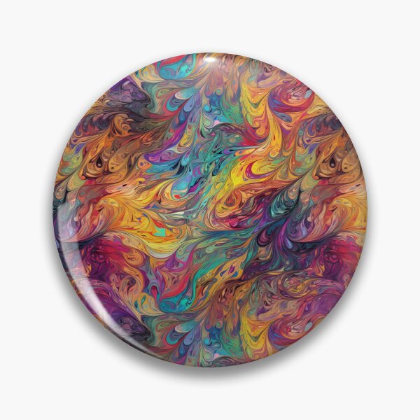 Item preview, High Repeat Swirling Quantum Marble Odyssey | Seamless Pattern designed and sold by Adam Prettyjohns.