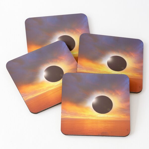 Item preview, Total solar eclipse tshirt  designed and sold by Sereen95.