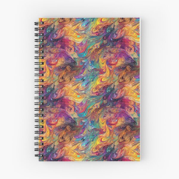 Item preview, High Repeat Swirling Quantum Marble Odyssey | Seamless Pattern designed and sold by Adam Prettyjohns.