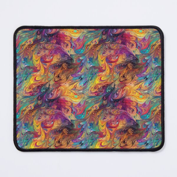 Item preview, High Repeat Swirling Quantum Marble Odyssey | Seamless Pattern designed and sold by Adam Prettyjohns.