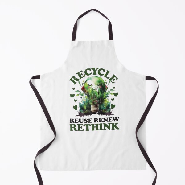 Item preview, Recycle Reuse Renew Rethink Earth Day designed and sold by ArtWaves ⭐⭐⭐⭐⭐.