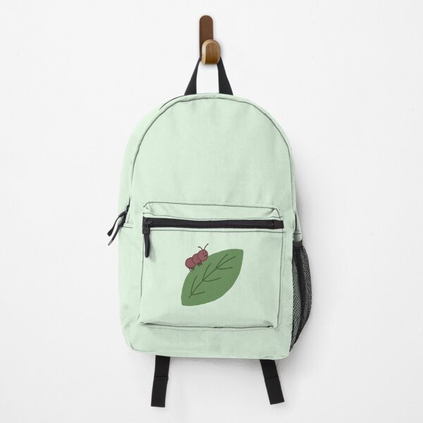 Item preview, Red Bug on a Leaf designed and sold by keluno.