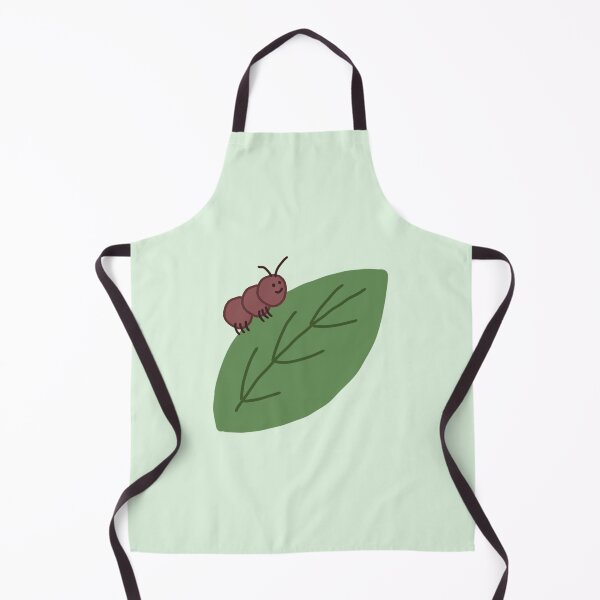 Item preview, Red Bug on a Leaf designed and sold by keluno.