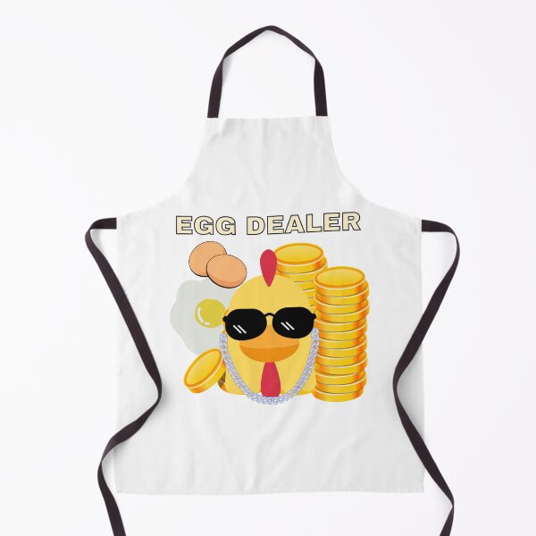 Item preview, EGG DEALER designed and sold by TheWallFlowersofCypress.