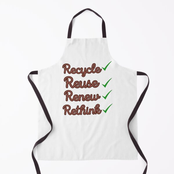 Item preview, Recycle Reuse Renew Rethink  designed and sold by Tienda-Vane.