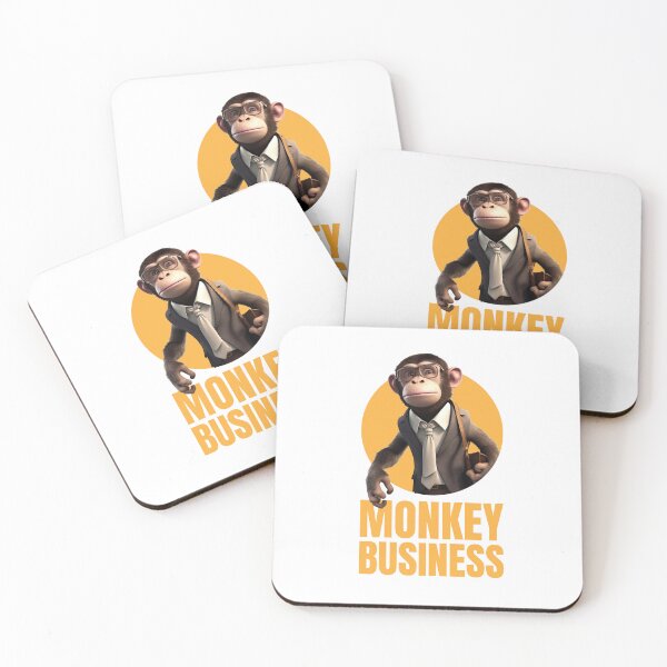 Item preview, monkey business designed and sold by adigitaldreamer.