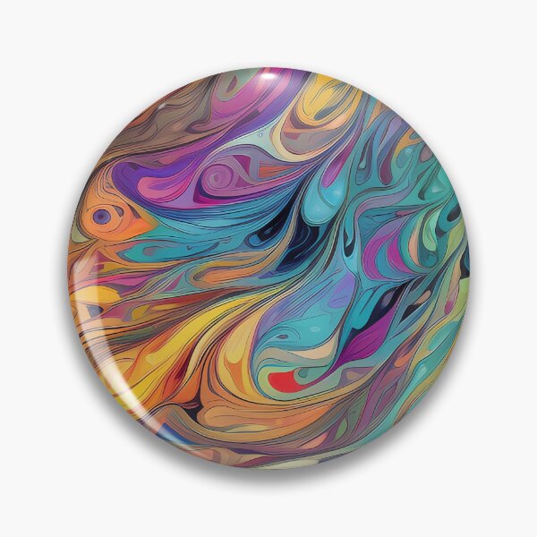 Item preview, Swirling Quantum Marble Odyssey | Seamless Pattern designed and sold by Adam Prettyjohns.