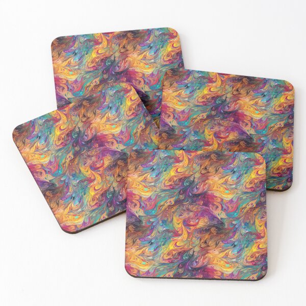 Item preview, Swirling Quantum Marble Odyssey | Seamless Pattern designed and sold by Adam Prettyjohns.