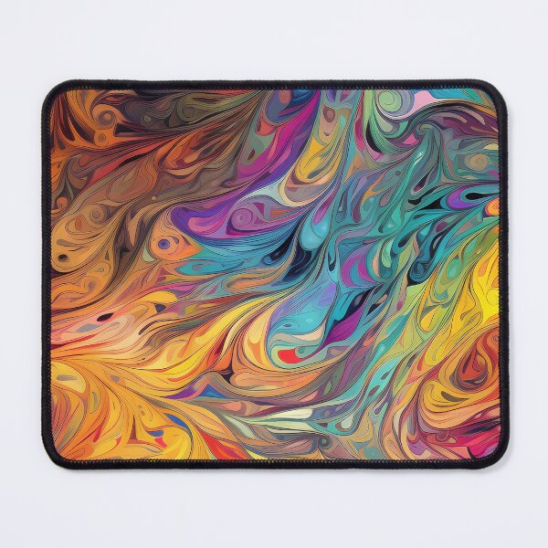 Item preview, Swirling Quantum Marble Odyssey | Seamless Pattern designed and sold by Adam Prettyjohns.