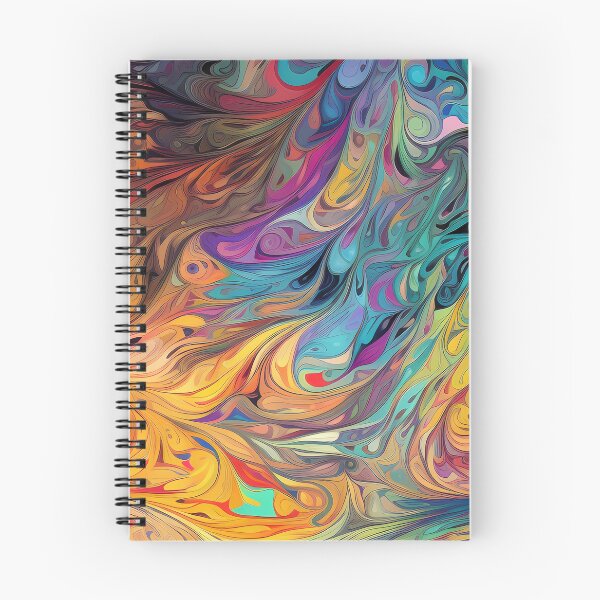 Item preview, Swirling Quantum Marble Odyssey | Seamless Pattern designed and sold by Adam Prettyjohns.