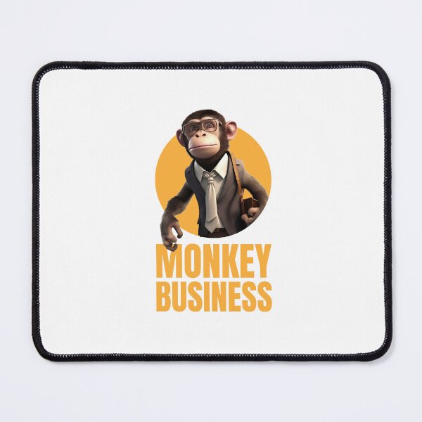 Item preview, monkey business designed and sold by adigitaldreamer.