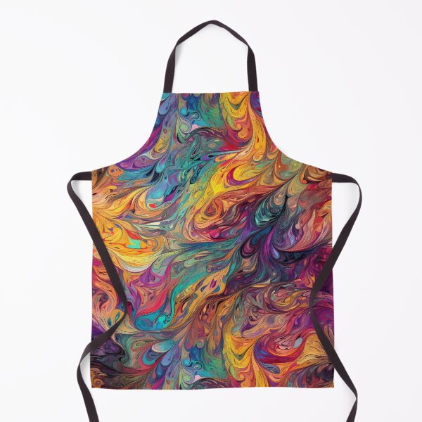 Item preview, Swirling Quantum Marble Odyssey | Seamless Pattern designed and sold by Adam Prettyjohns.