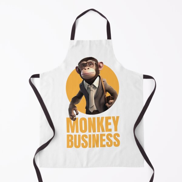 Item preview, monkey business designed and sold by adigitaldreamer.