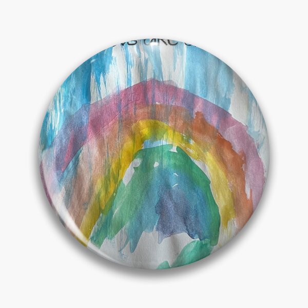 Item preview, Rainbows are a sign of joy designed and sold by Action-Princess.