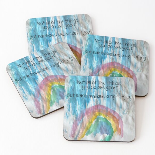 Item preview, Rainbows are a sign of joy designed and sold by Action-Princess.