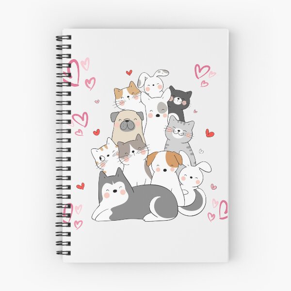 Item preview, Cute pets pattern designed and sold by aywchen.