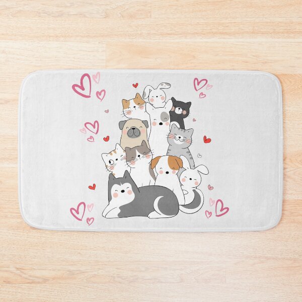 Item preview, Cute pets pattern designed and sold by aywchen.