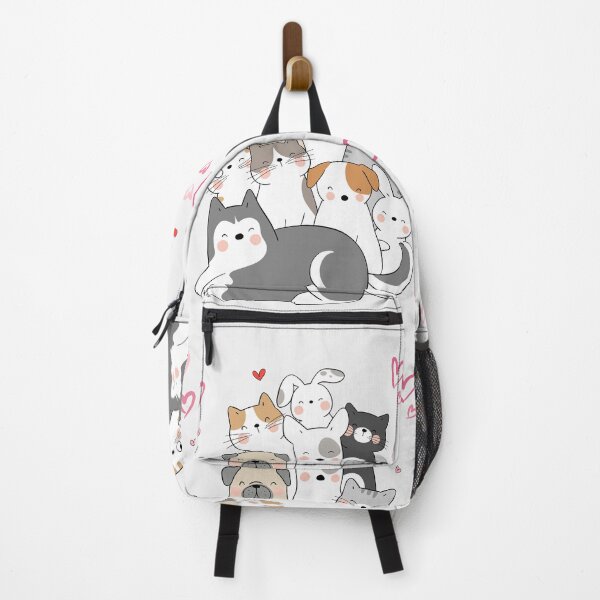 Item preview, Cute pets pattern designed and sold by aywchen.