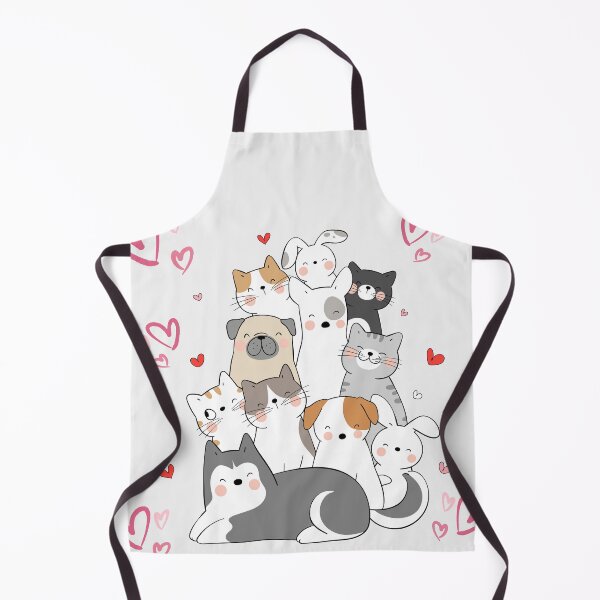 Item preview, Cute pets pattern designed and sold by aywchen.