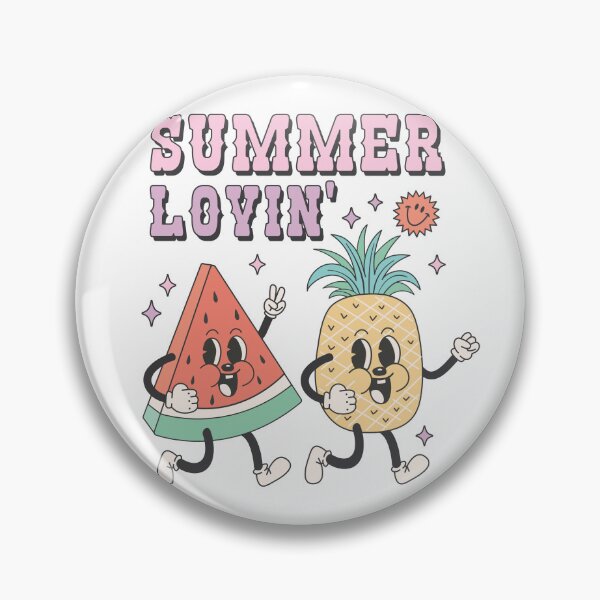 Artikelvorschau, Wassermelonen- und Ananastypen, die den Sommer lieben entworfen und verkauft von Mike Notis.