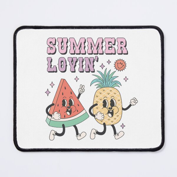 Item preview, Watermelon and Pineapple dudes loving summer designed and sold by Mike Notis.