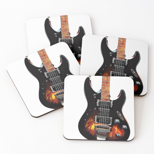 Item preview, metal guitar designed and sold by paradisNouha.