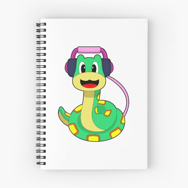 Item preview, Snake Headphone Music designed and sold by Snabdesign84.