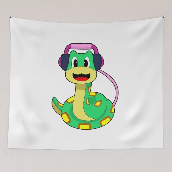 Item preview, Snake Headphone Music designed and sold by Snabdesign84.