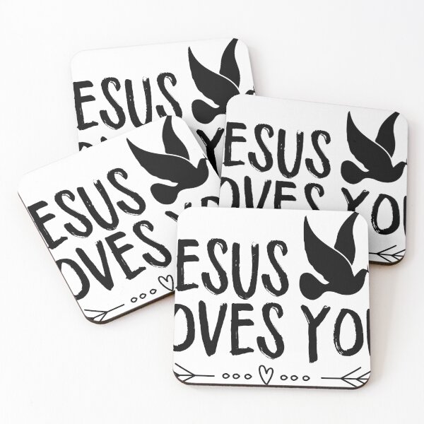 Artikelvorschau, JESUS LOVES YOU entworfen und verkauft von BGSMBOUTIQUE.