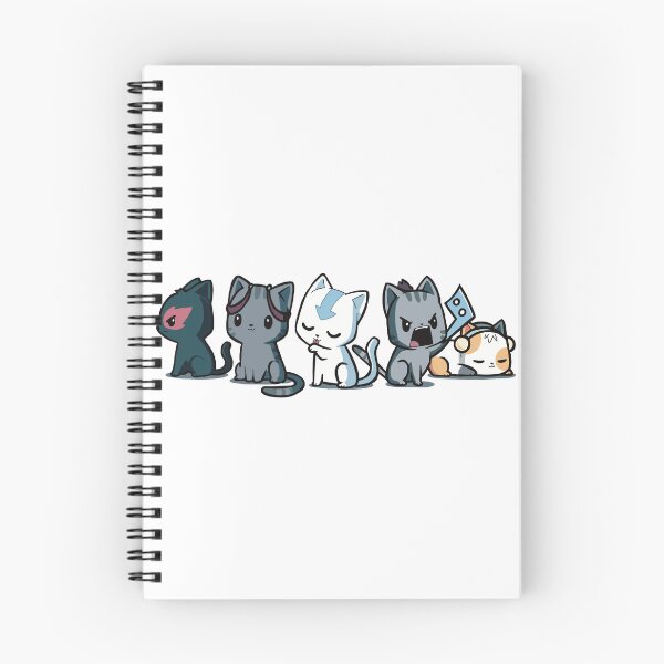 Item preview, ATLA cats designed and sold by RainAnimeDesign.
