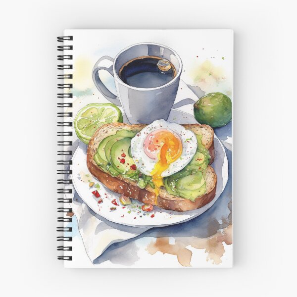 Item preview, Avocado toast designed and sold by summer-sun-designs.