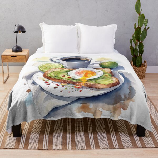 Artikelvorschau, Avocado Toast entworfen und verkauft von summer-sun-designs.