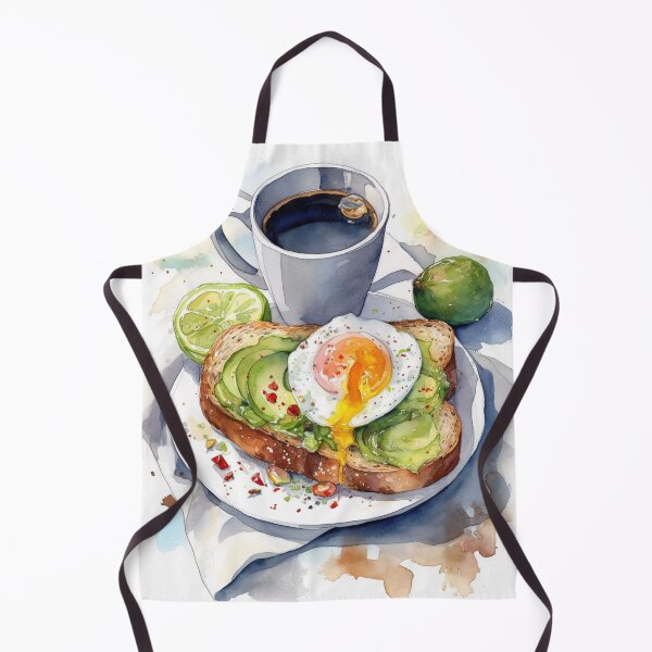 Item preview, Avocado toast designed and sold by summer-sun-designs.