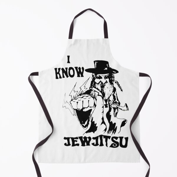 Item preview, I Know JewJitsu funny gift designed and sold by DaddyOTees.