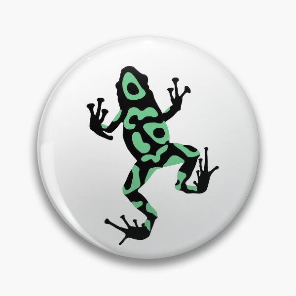 Item preview, Dendrobates auratus Dart Frog Climbing designed and sold by CraftyCaverns.