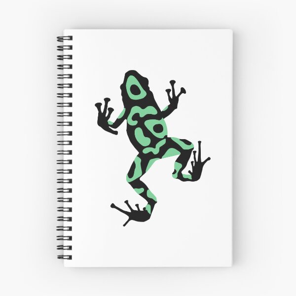 Item preview, Dendrobates auratus Dart Frog Climbing designed and sold by CraftyCaverns.