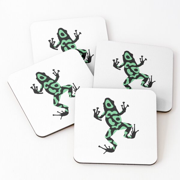 Item preview, Dendrobates auratus Dart Frog Climbing designed and sold by CraftyCaverns.