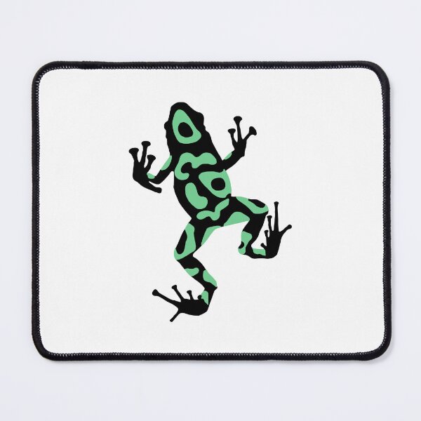 Item preview, Dendrobates auratus Dart Frog Climbing designed and sold by CraftyCaverns.