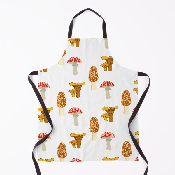 Aperçu de l'œuvre Mushroom Sticker Sheet créée et vendue par Andie Janik.