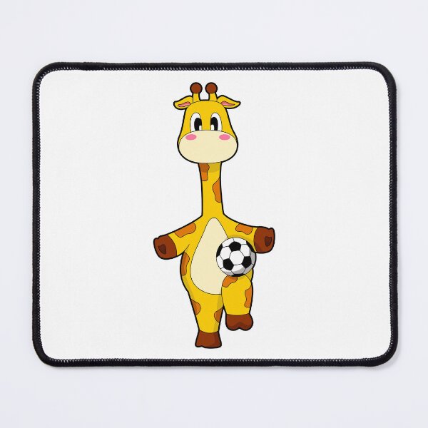 Item preview, Giraffe Soccer player Soccer designed and sold by Snabdesign84.