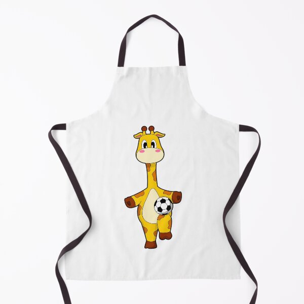 Item preview, Giraffe Soccer player Soccer designed and sold by Snabdesign84.