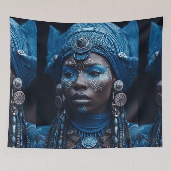 Item preview, Crowned in Blue designed and sold by Jwineburg.