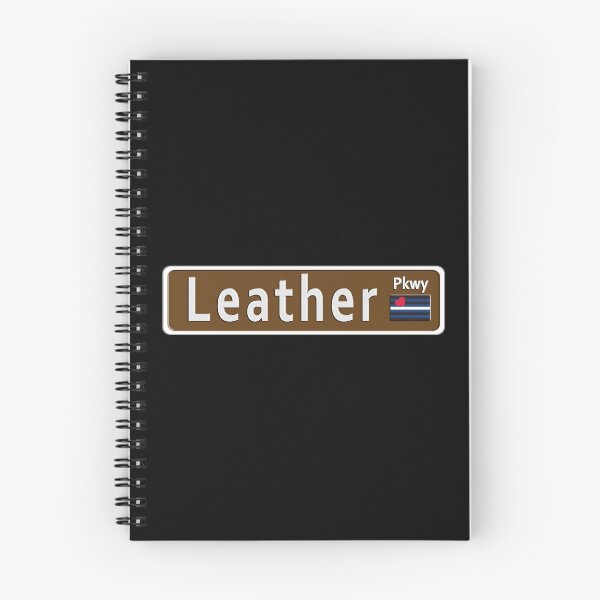 Item preview, Street Sign Leather Pkwy with Leather Pride Flag designed and sold by TheirChoice.