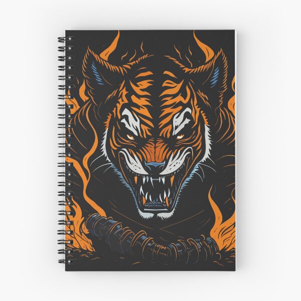 Item preview, Motorcycle Club Tiger - Roaring into Adventure designed and sold by Diegos-.