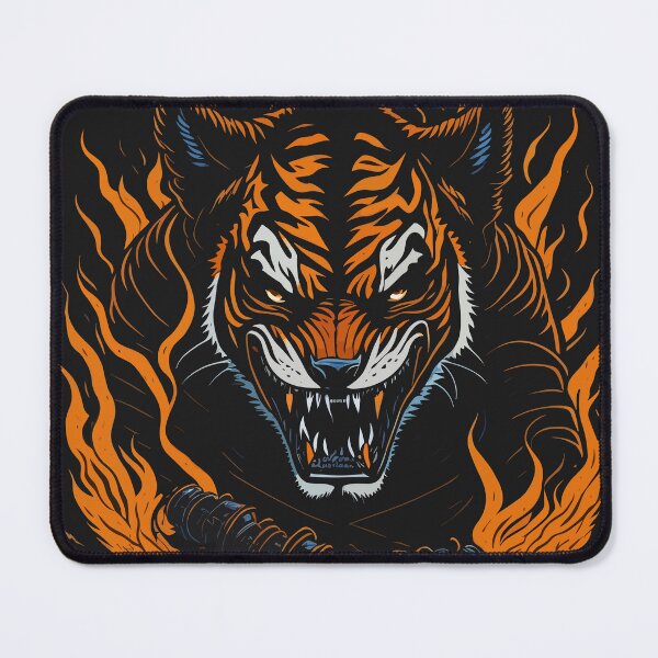 Item preview, Motorcycle Club Tiger - Roaring into Adventure designed and sold by Diegos-.