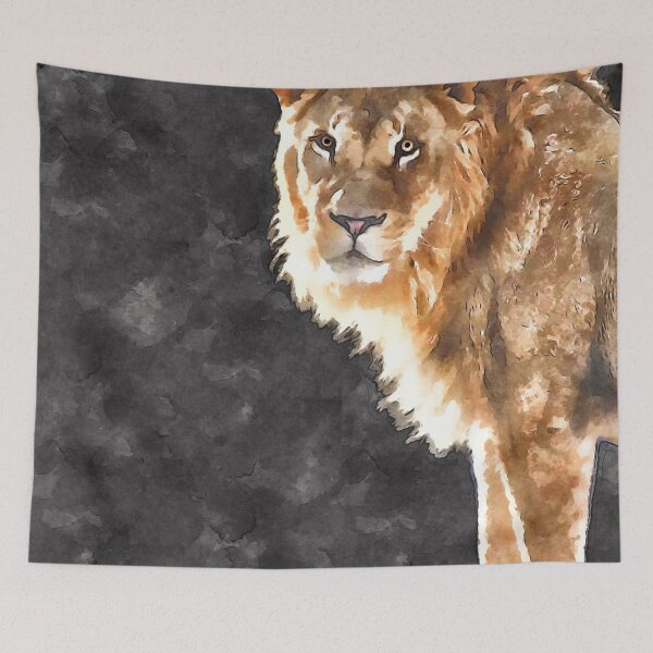 Item preview, Lions Turn designed and sold by LisaMPierce1990.