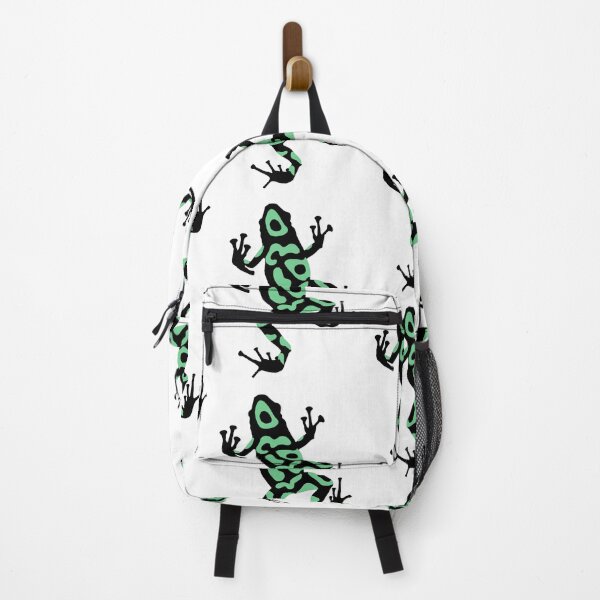 Item preview, Dendrobates auratus Dart Frog Climbing designed and sold by CraftyCaverns.